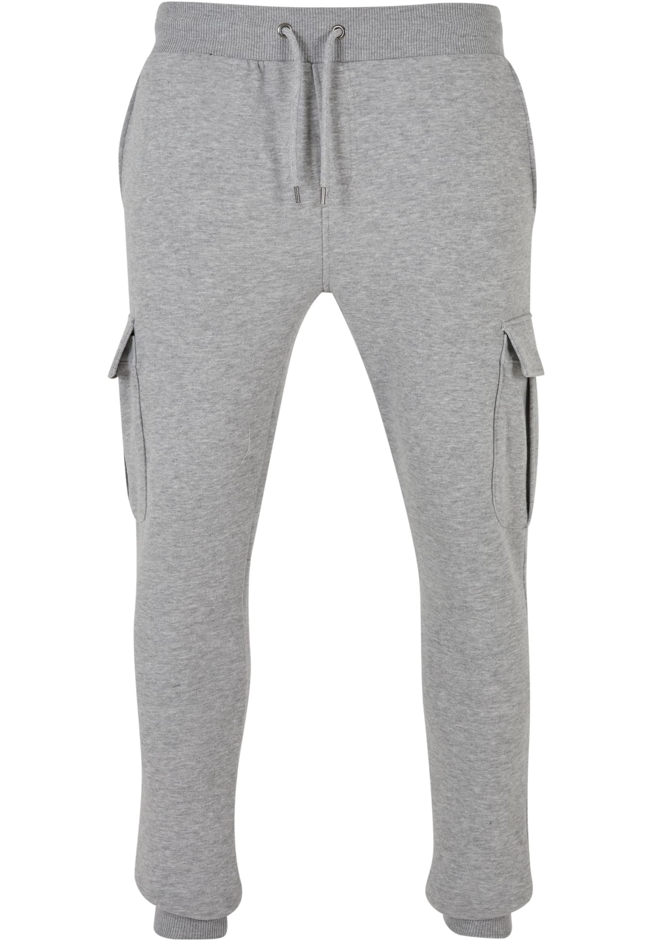 Effilé Pantalon cargo 'Gringo' DEF en gris : devant