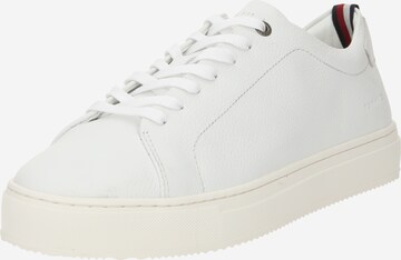 TOMMY HILFIGER - Zapatillas deportivas bajas en blanco: frente