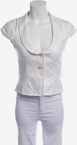 VALENTINO Vest in XS in White: front