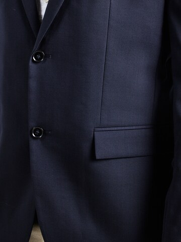 Calvin Klein - Ajuste estrecho Chaqueta tipo saco para negocios en azul