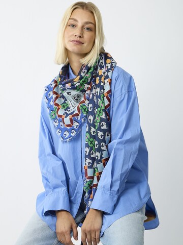 CODELLO Doek in Blauw