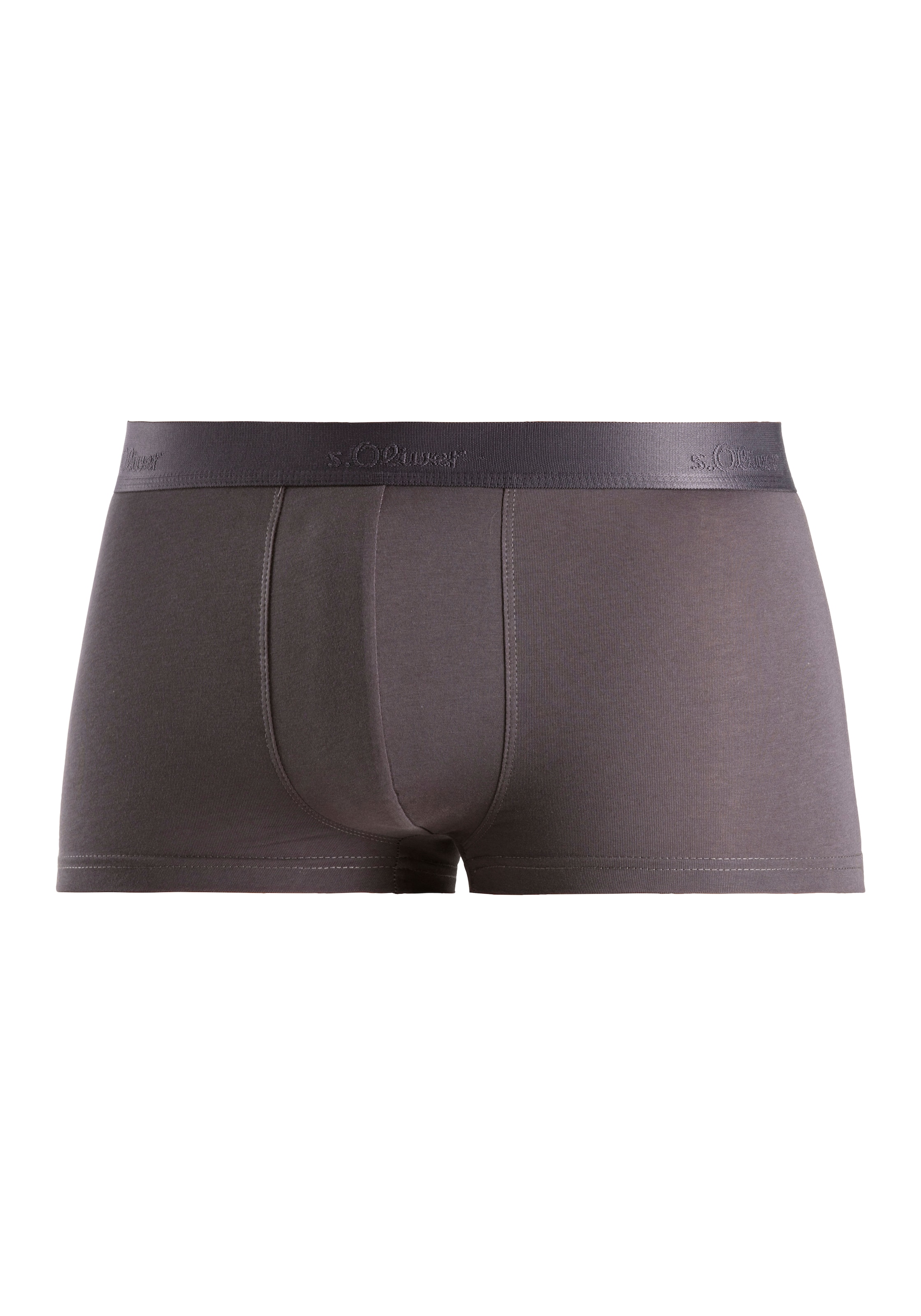 pilka s.Oliver Boxer trumpikės 'Hipster'