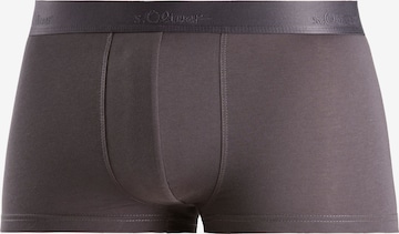 s.Oliver Boxershorts 'Hipster' in Grau