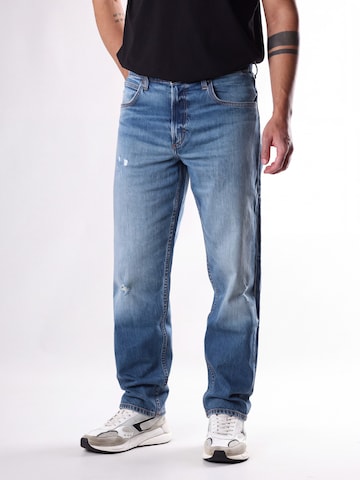 Loosefit Jean 'OSCAR WICKED SUMMER' Lee en bleu