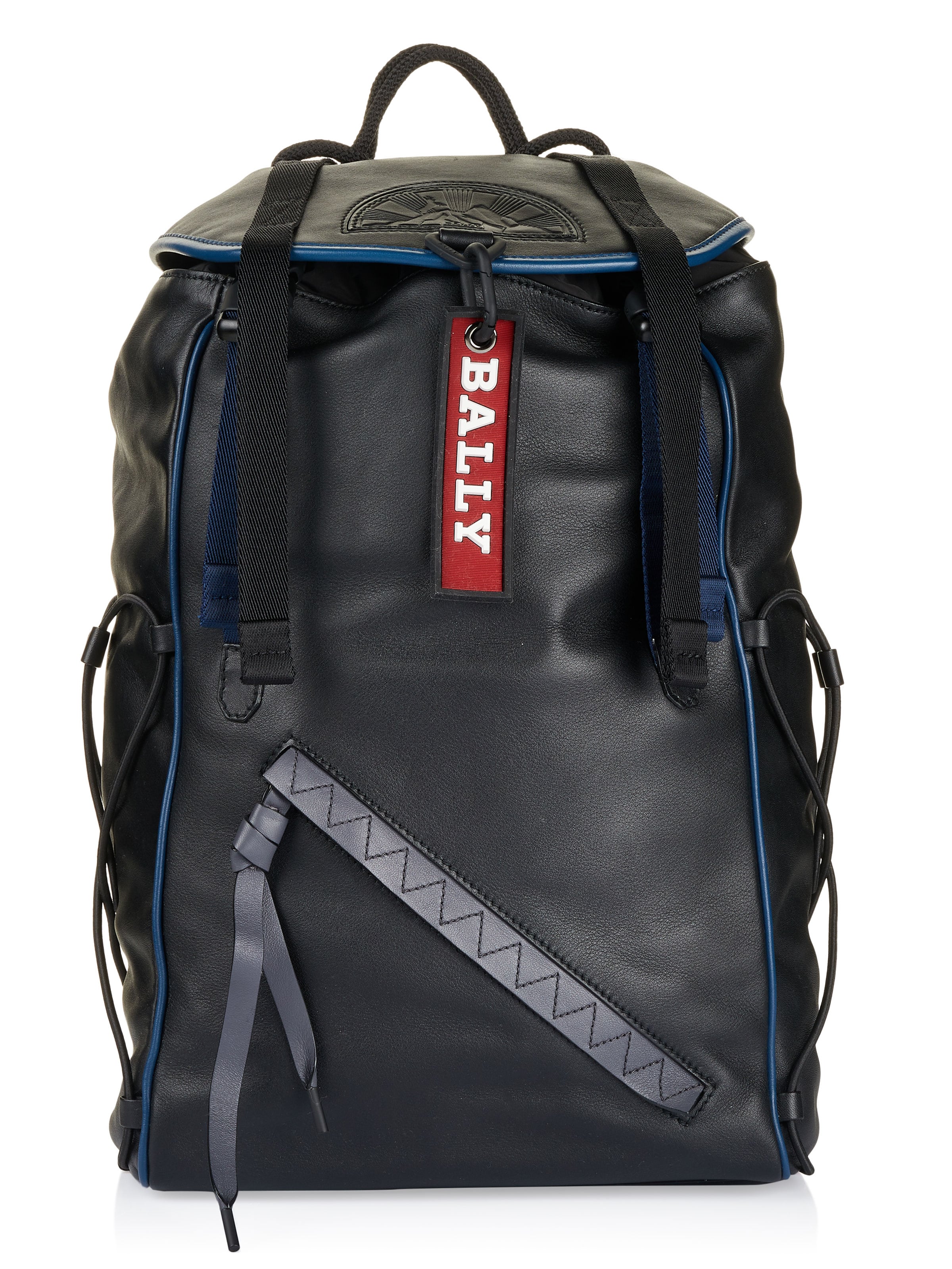 Bally Backpack in Black: front