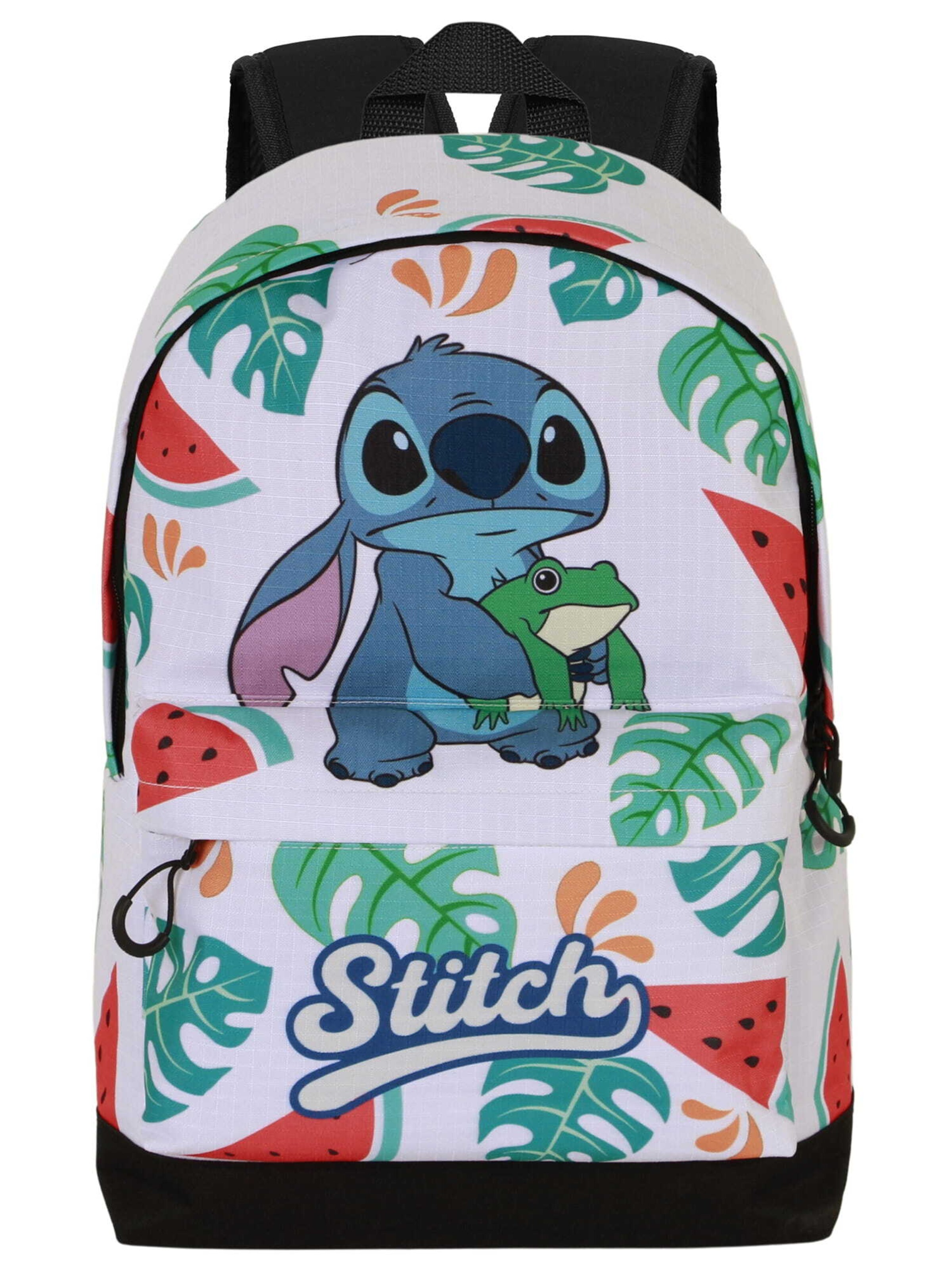 DISNEY Backpack 'Lilo & Stitch' in White