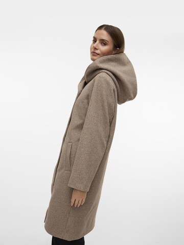 VERO MODA Between-Seasons Coat in Brown