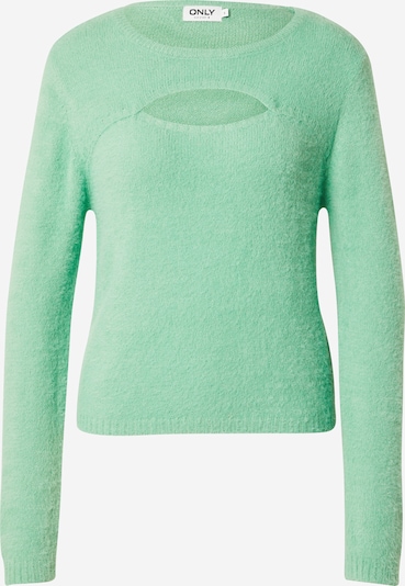 Pullover 'PIUMO' ONLY di colore verde chiaro, Visualizzazione prodotti