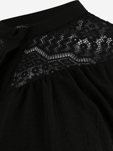Only Maternity Bluse 'Mette' in Schwarz