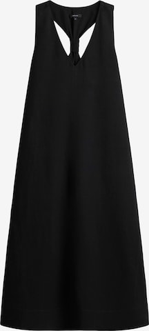 Rochie de vară 'Waka' de la OPUS pe negru: față