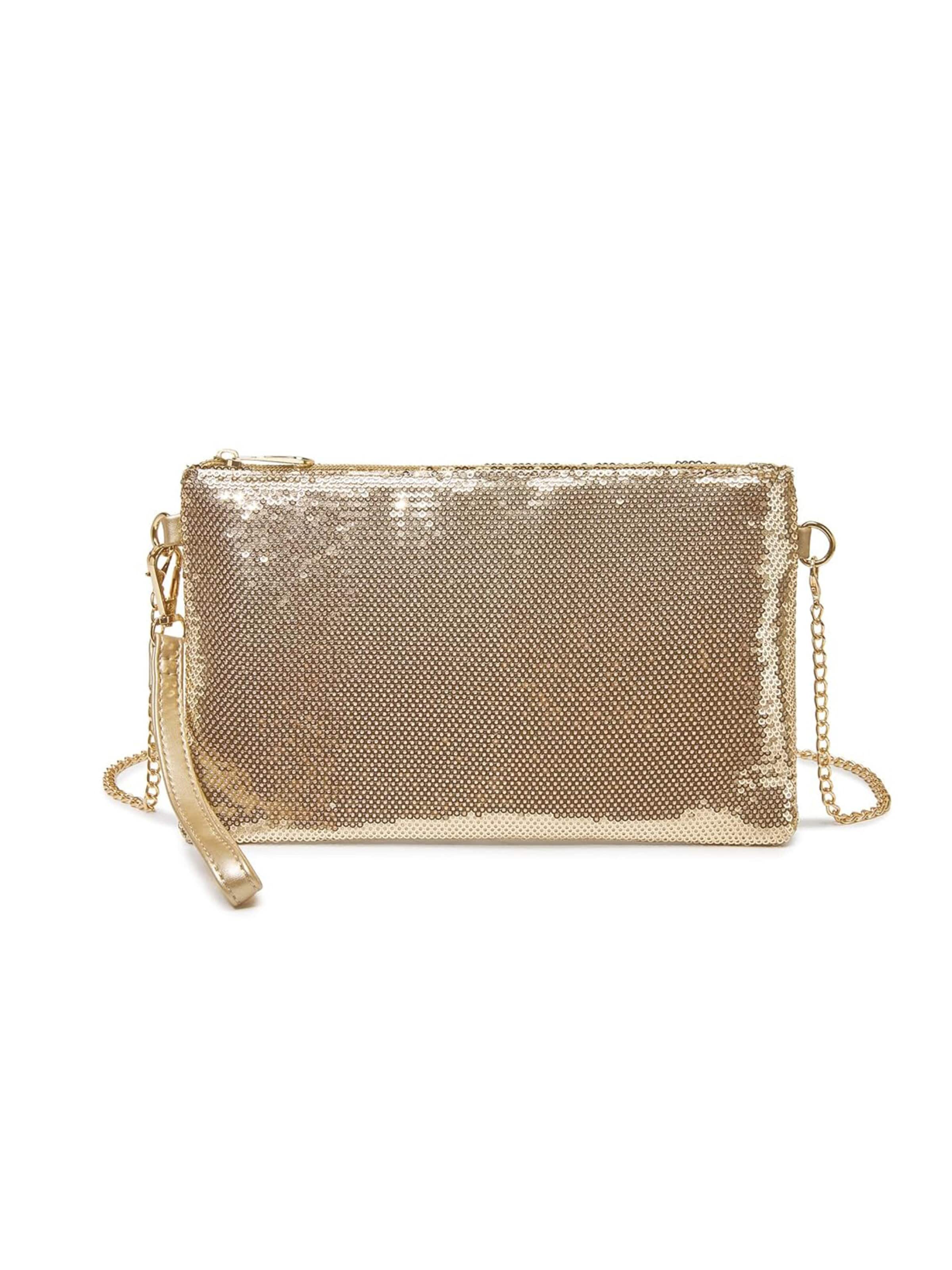Miss Lulu Umhängetasche‌‌‌‌‌ in Gold: Vorderseite