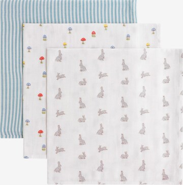 Cath Kidston Babydecke 'Garden Bunnies' in Blau: predná strana