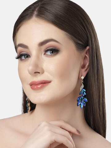 AVANT-GARDE PARIS Oorbellen 'Heidiina' in Blauw