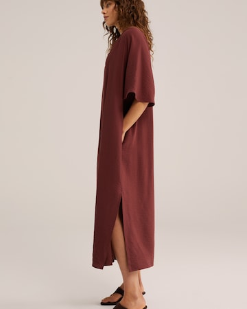 WE Fashion Kleid in Rot