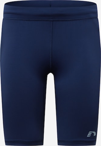 Newline Skinny Spodnie sportowe w kolorze niebieski: przód