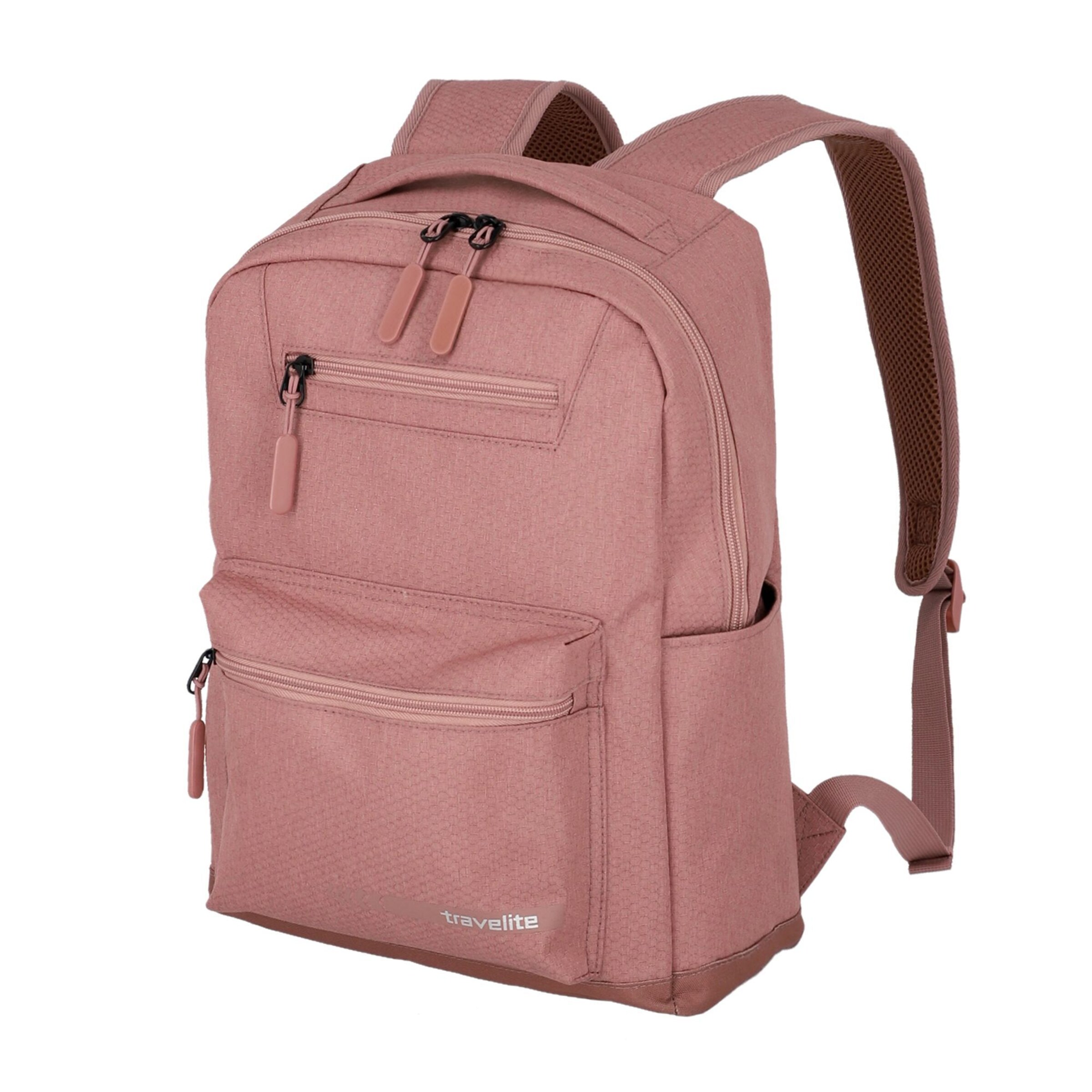 TRAVELITE Rugzak 'Kick Off ' in Roze