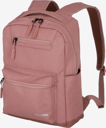 TRAVELITE Rucksack 'Kick Off ' in Pink