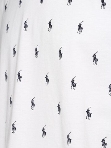 Polo Ralph Lauren - Pijama corto en blanco