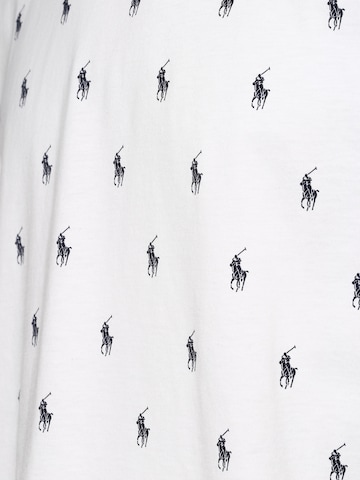 Polo Ralph Lauren - Pijama curto em branco