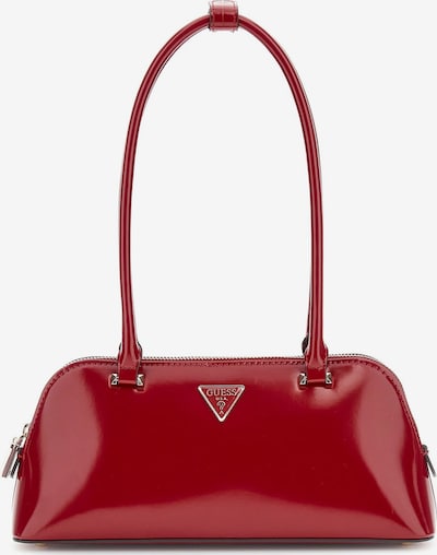 GUESS Shoulder Bag 'Arnela' in Gold / Red, Item view