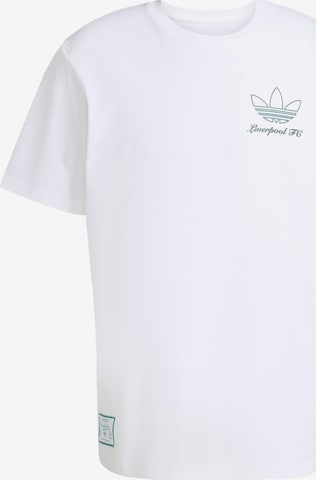 ADIDAS PERFORMANCE - Camiseta funcional 'Liverpool FC' en blanco: frente