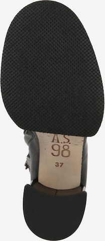 A.S.98 Gležnarji 'Leg' | črna barva