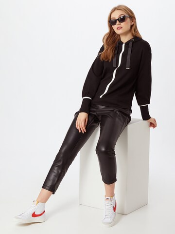 s.Oliver BLACK LABEL Sweatshirt in Zwart