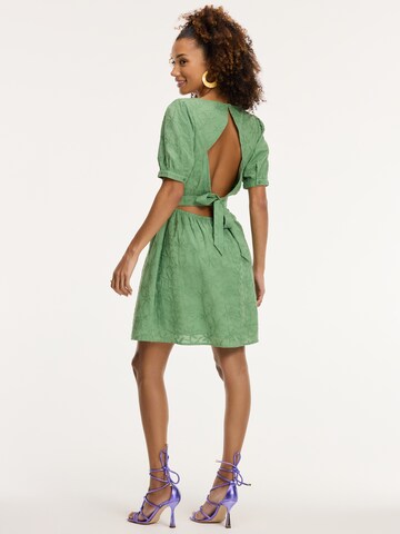 Shiwi - Vestido de verão 'JENN' em verde