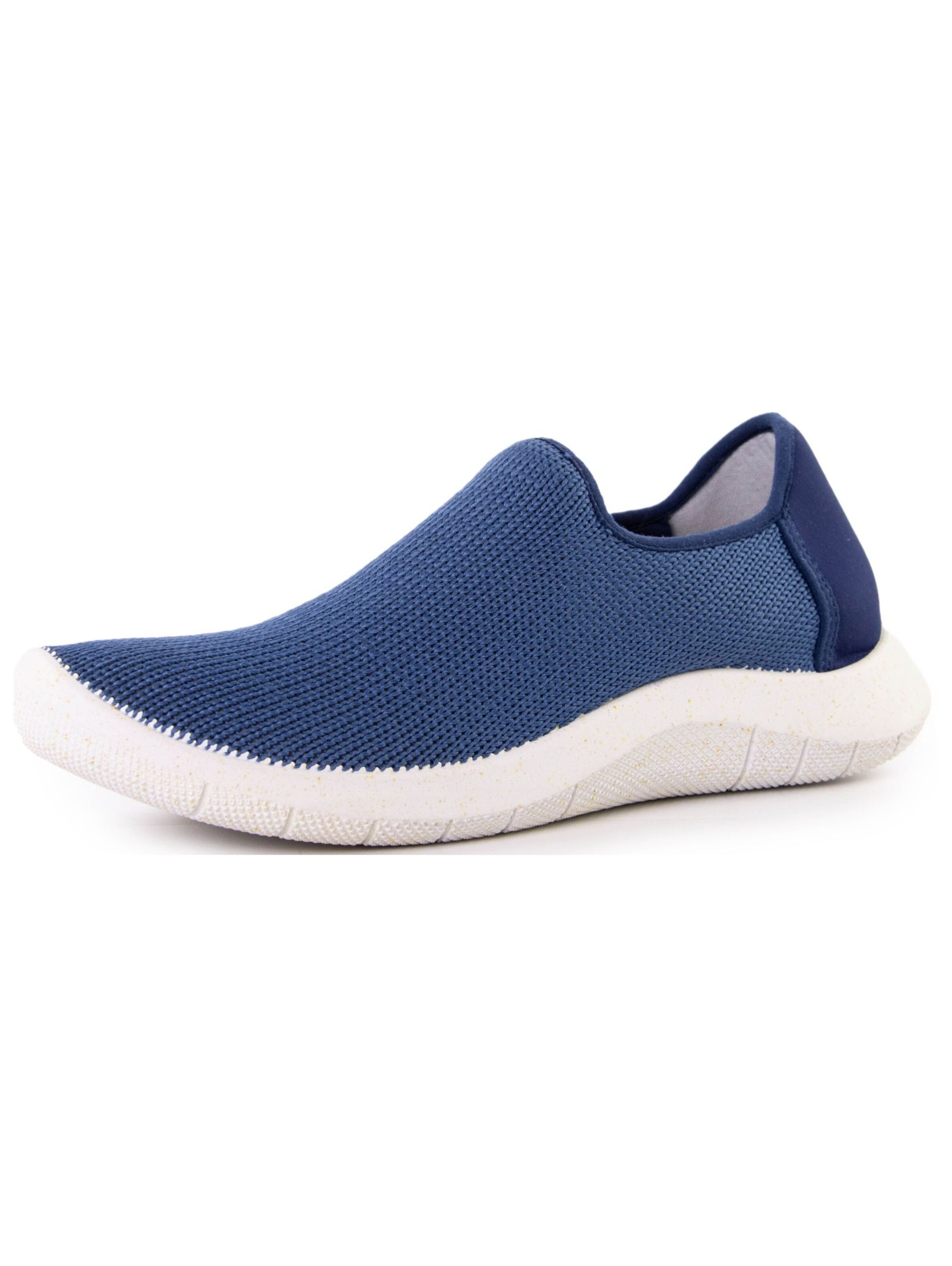 Arcopedico Slip-on in Blauw: voorkant
