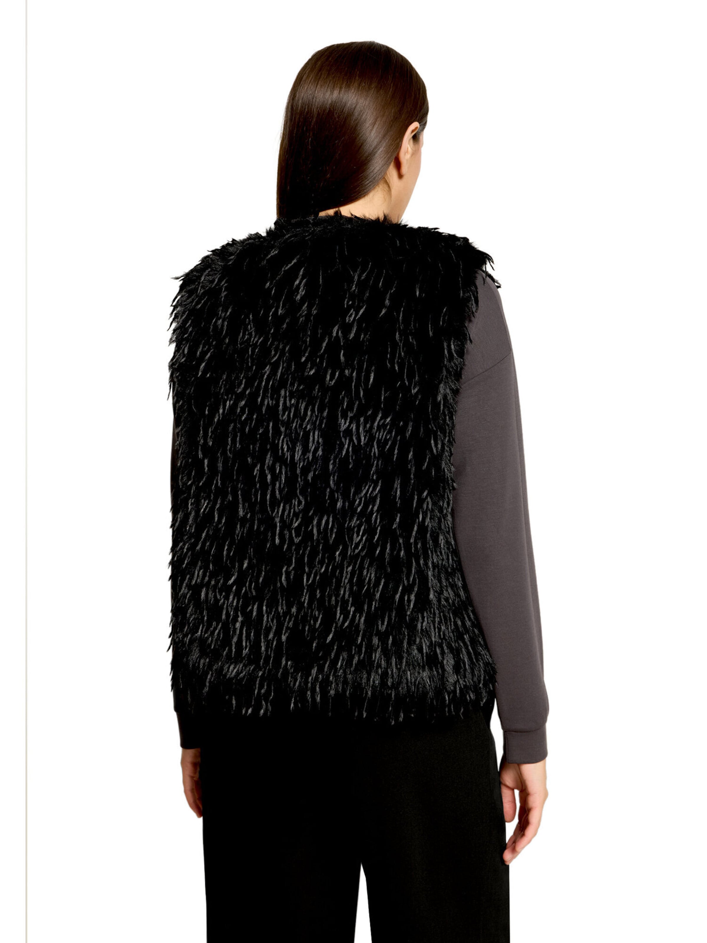 Gilet di Betty & Co in nero