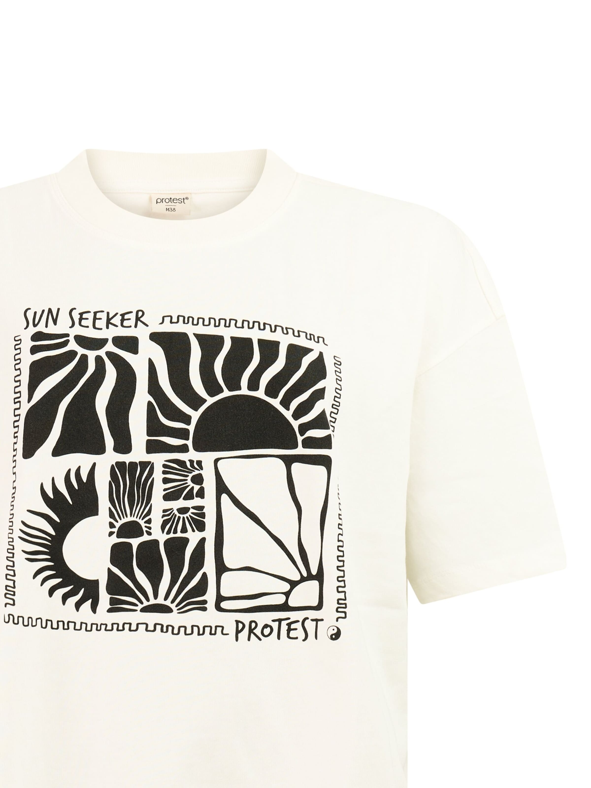 PROTEST Shirt 'PRTArela' in Wit