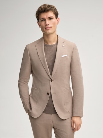 Coupe slim Veste de costume 'Hoverest' JOOP! en beige : devant