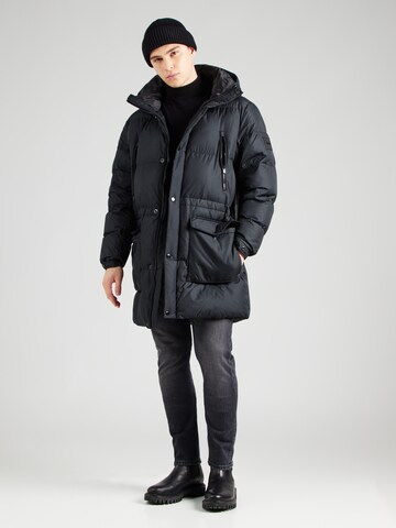 BOSS Winter Coat 'H-Condolo2' in Black