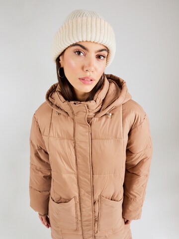 SISTERS POINT - Abrigo de invierno 'DUSTY' en beige