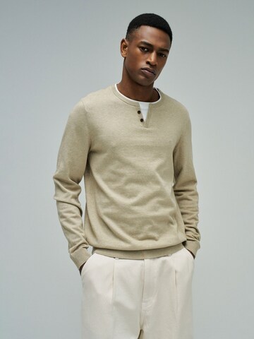 Salsa Jeans Sweater in Beige: front