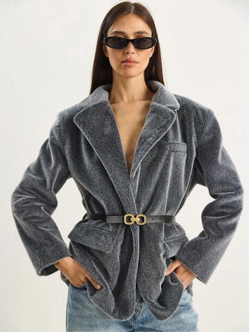 Bianco Lucci Tussenjas in Grijs: voorkant