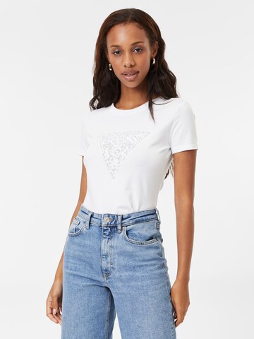 GUESS Shirt in White: front