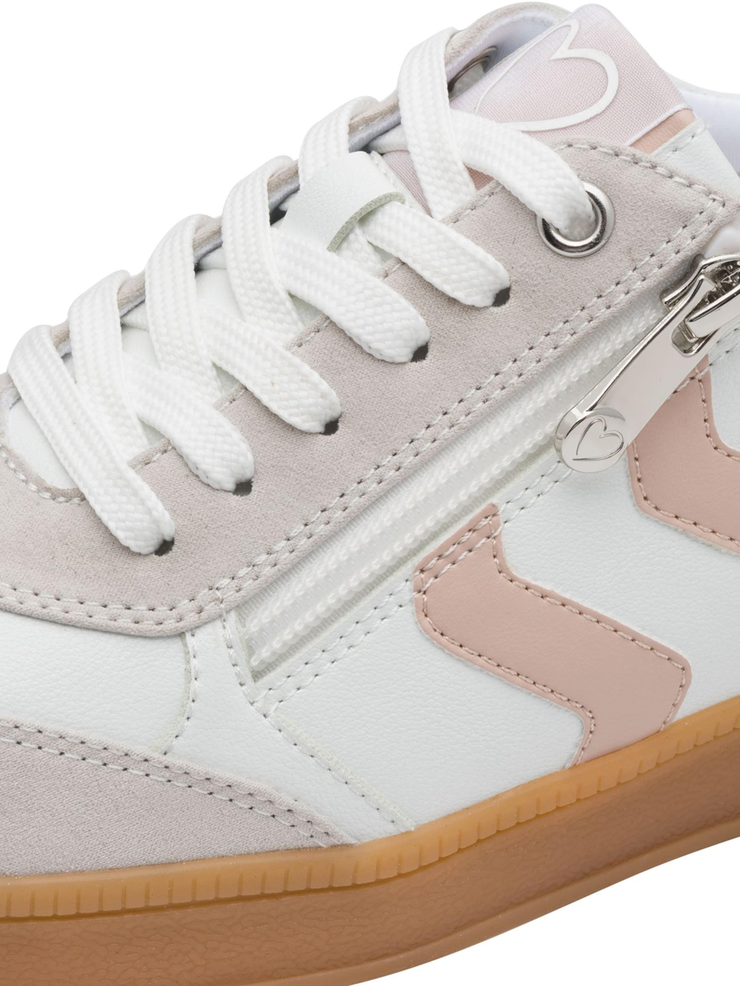 Baskets basses MARCO TOZZI en blanc