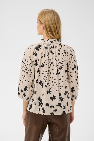 Part Two Bluse 'AlettaPW' i beige