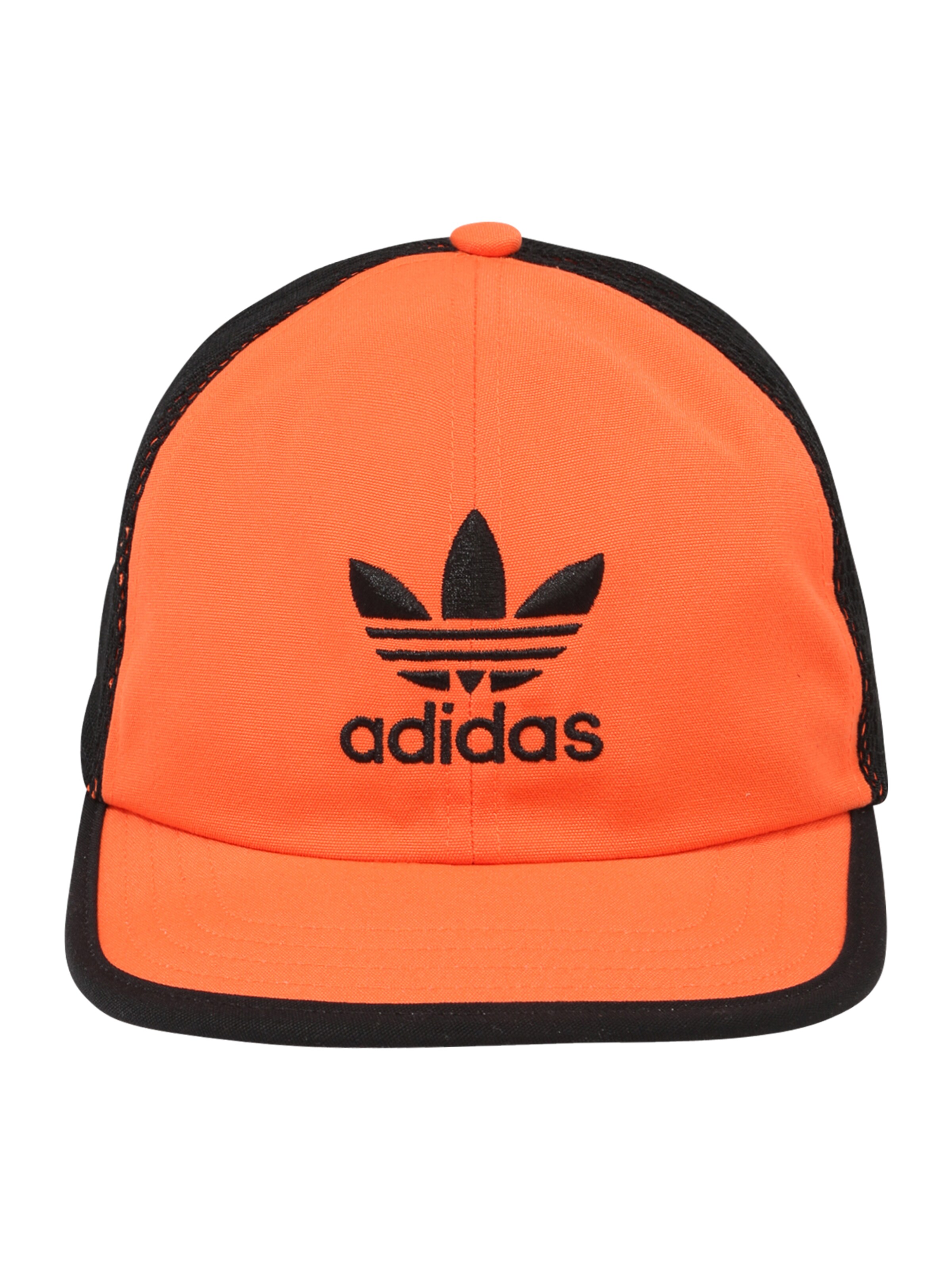 ADIDAS ORIGINALS Cap in Dark Orange 