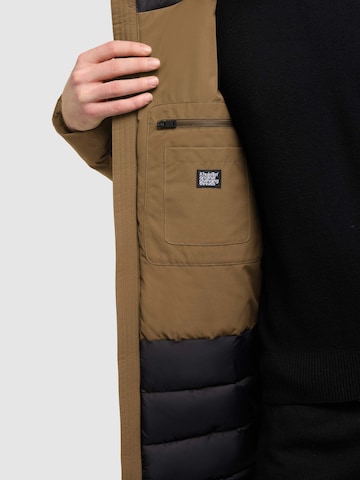Manteau d’hiver 'Fogg2' khujo en marron