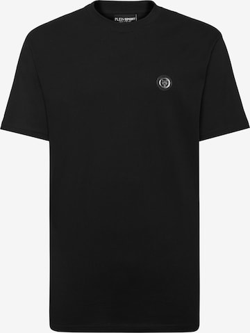 T-Shirt 'Tiger' Plein Sport en noir : devant