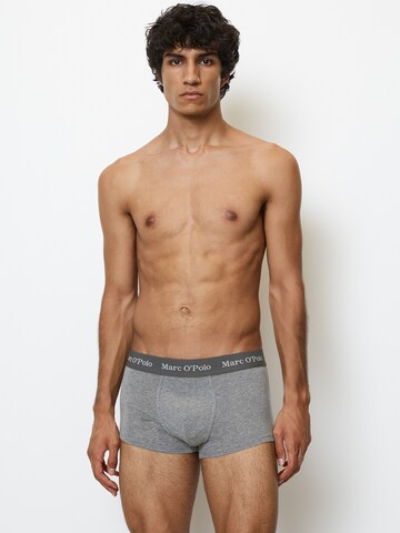 Marc O'Polo Boxer shorts ' Essentials ' in Grey: front