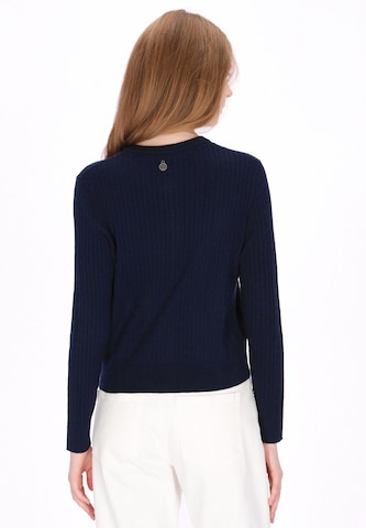 DreiMaster Maritim - Cárdigan en azul