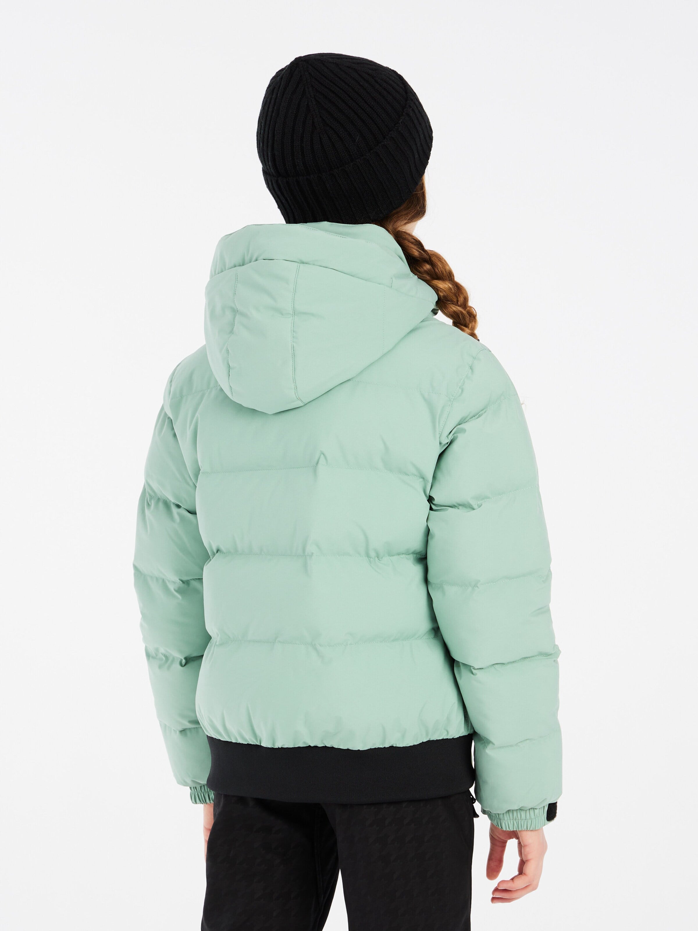 PROTEST Athletic Jacket 'PRTELINY JR' in Green