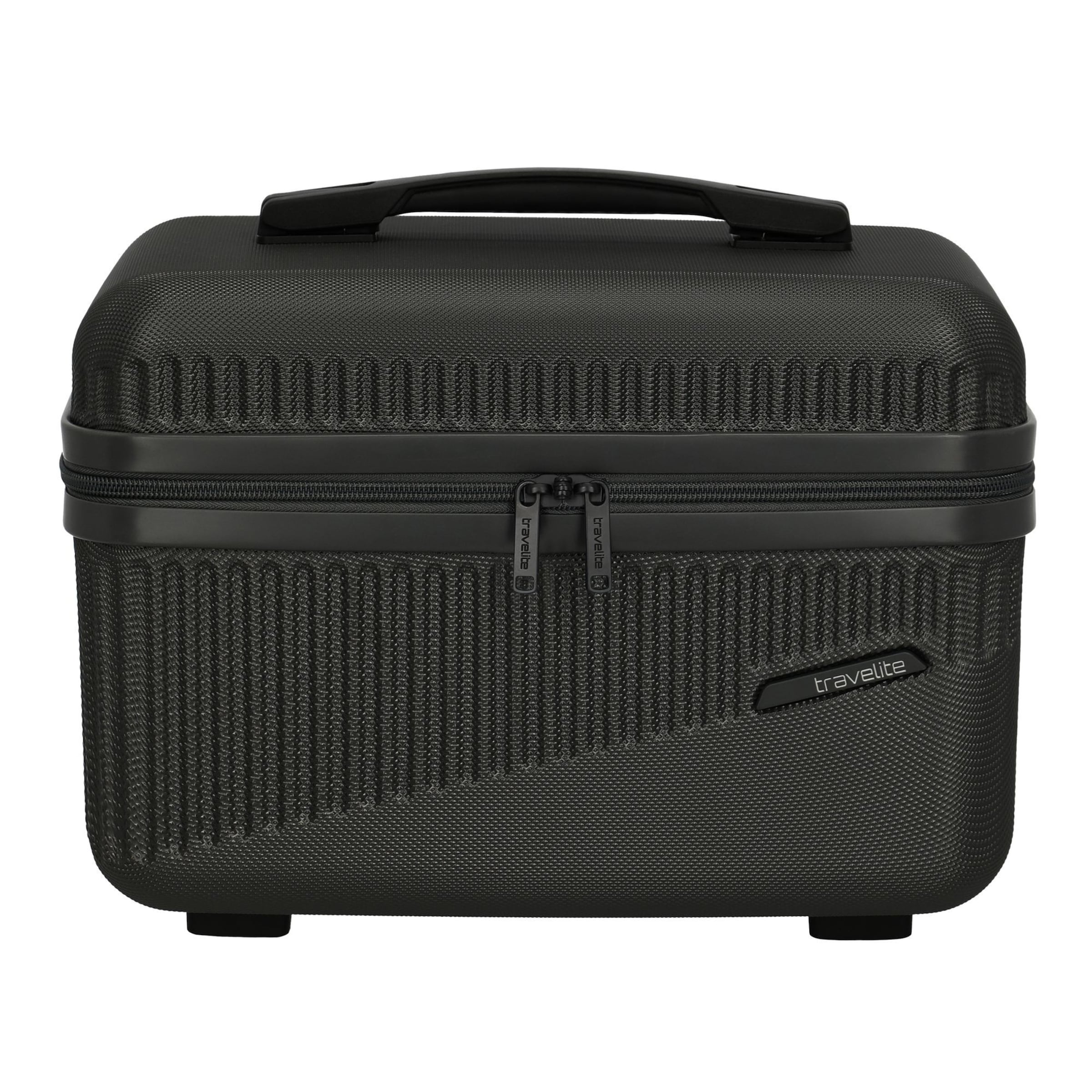 TRAVELITE Toilettas 'Bali' in Zwart: voorkant