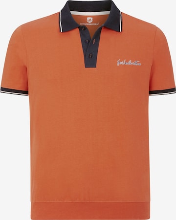 Jan Vanderstorm Shirt 'Rul' in Orange: front