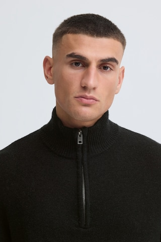 !Solid Sweater 'SDRick' in Black
