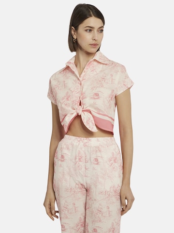 Nicowa Blouse in Pink: front