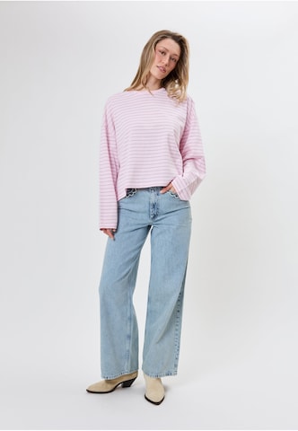 T-shirt 'Hot Girls' OH APRIL en rose